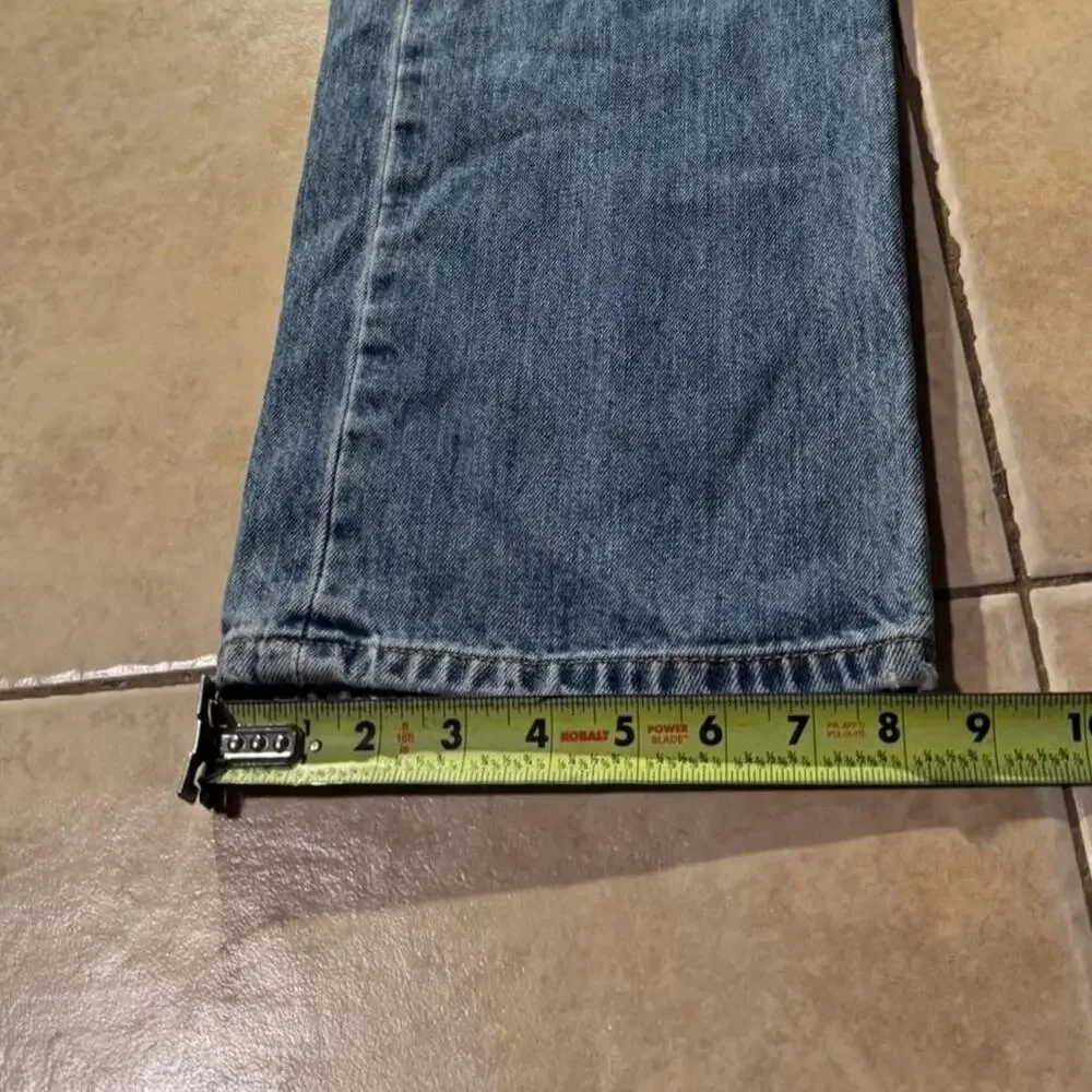 Vintage y2k 2000s levis 501 denim jeans Size 34 In mens